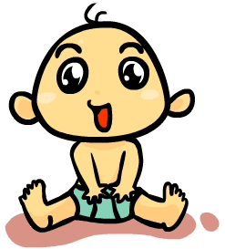 Baby Cartoon Drawing Lesson