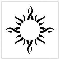 Tribal Sun Tattoos | Sun Tattoos ...