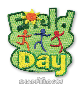 Field Day Fun Patch | Snappylogos, Inc.-Snappylogos.com