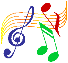 Musical Notes Gif - Free Clipart Images