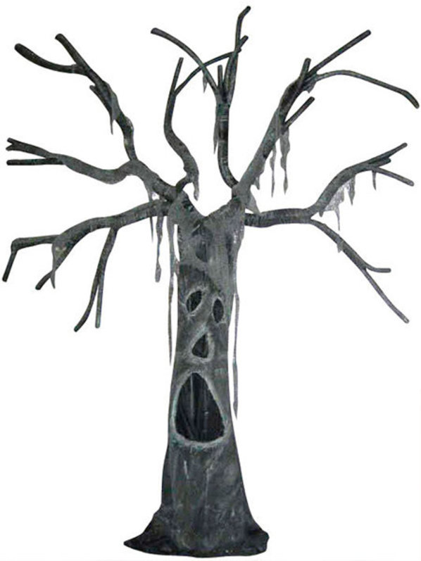 Self Standing Tree with Open Mouth Prop - Halloween Props