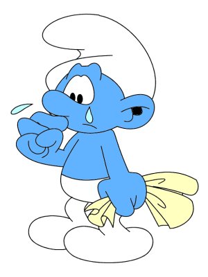 Crying - Smurfs Fanon Wiki