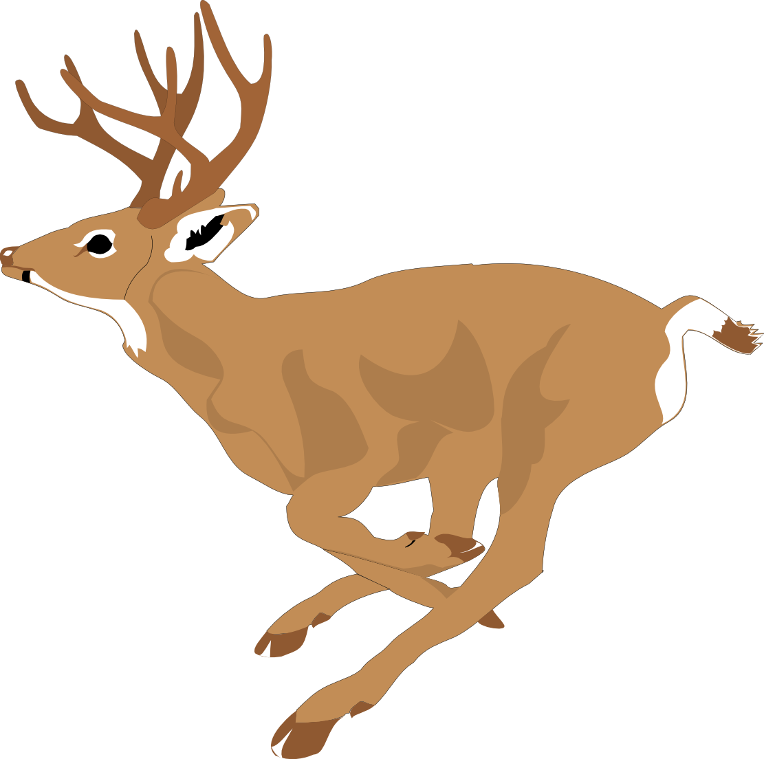 Deer Art Pictures - ClipArt Best