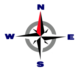 File:Compass rose transparent.png