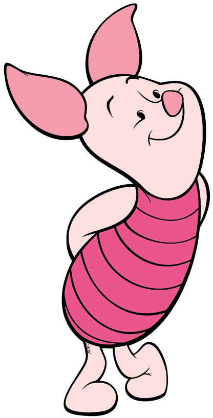 Piglet Clipart - Tumundografico