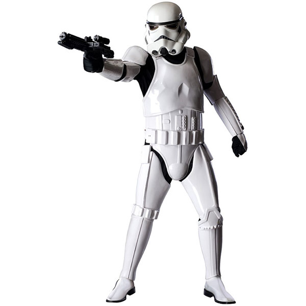 Star Wars Stormtrooper Clipart