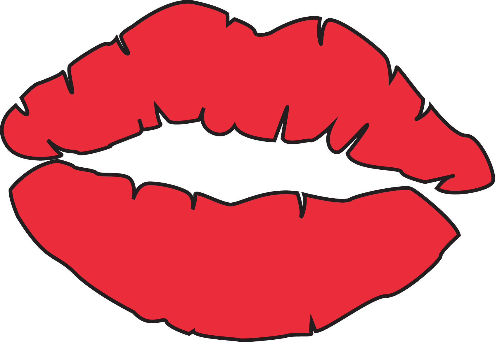 Kissing Lips Clipart | Free Download Clip Art | Free Clip Art | on ...