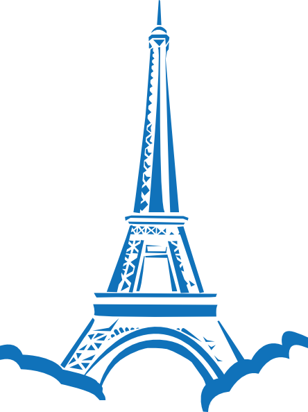 Eiffel Tower Silhouette - ClipArt Best