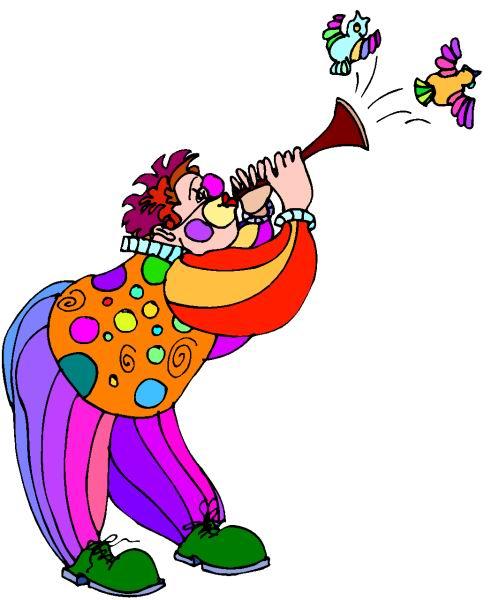 48+ Happy Clowns Clipart