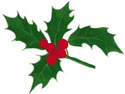 Images Of Holly And Berries - ClipArt Best