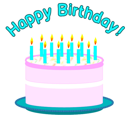 First Birthday Border Clipart - ClipArt Best