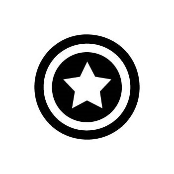 Captain America Logo Avengers Vinyl Decal Multiple Colors Via Etsy ...