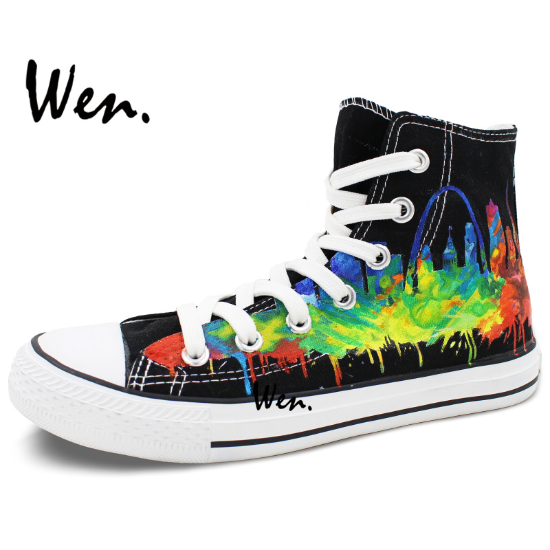 Aliexpress.com : Buy Wen Design Custom Original Hand Painted Shoes ...