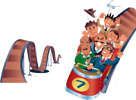 Cartoon Roller Coaster - ClipArt Best