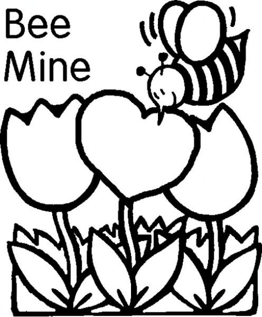 Free Printables: Valentines Day Coloring Pages, Valentine and More!