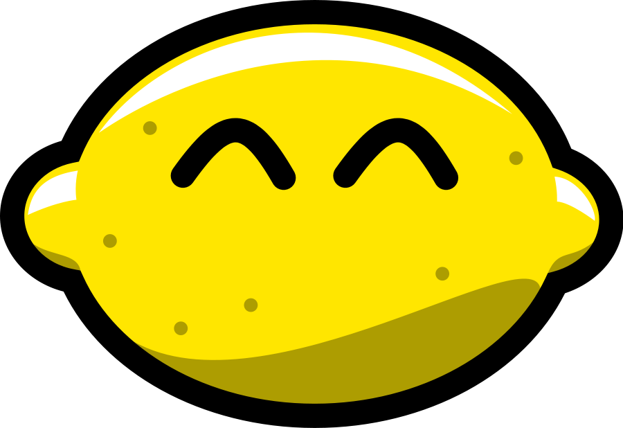 Lemon Slice Clip Art