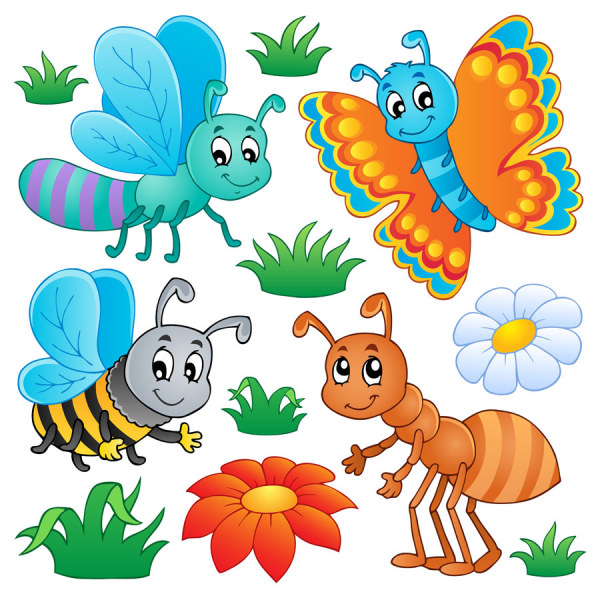 Cartoon Insect | Free Download Clip Art | Free Clip Art | on ...