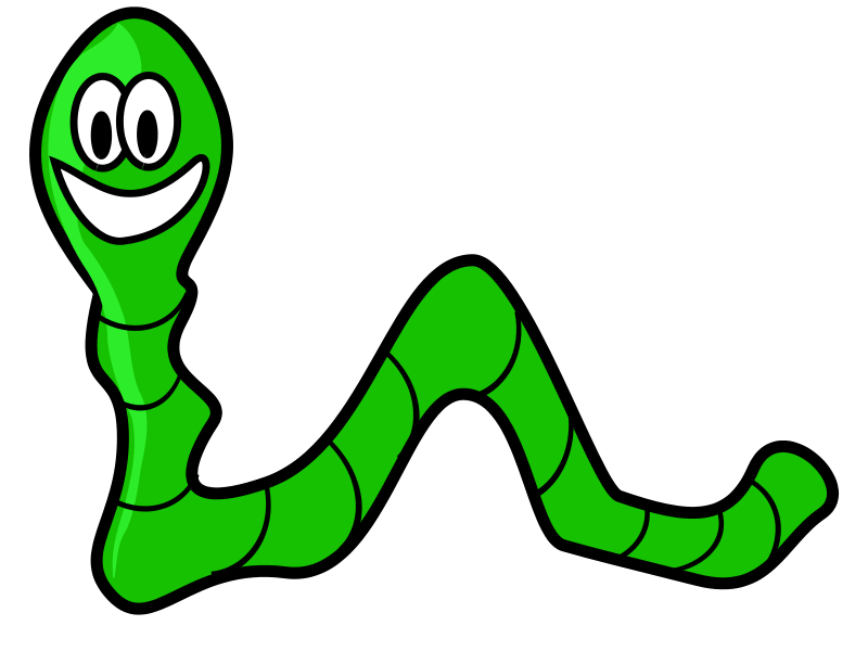 Earthworm Clipart | Free Download Clip Art | Free Clip Art | on ...