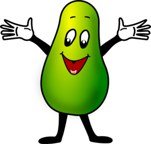 Avocado Clipart