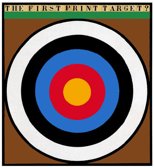 Printable archery range targets graham brookins's blog