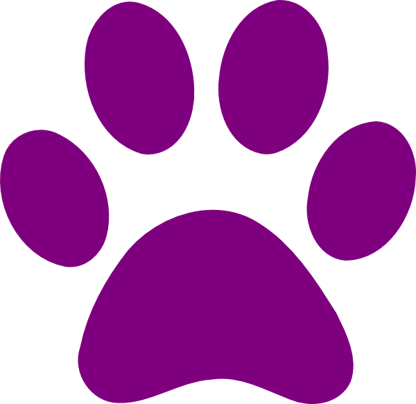 Free Paw Print Clipart Image - 13339, Bobcat Paw Print Clip Art ...