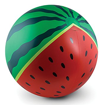 Amazon.com: BigMouth Inc Giant Watermelon Beach Ball: Toys & Games