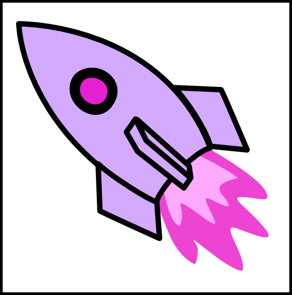 Free printable, Cartoon and Rocket ships