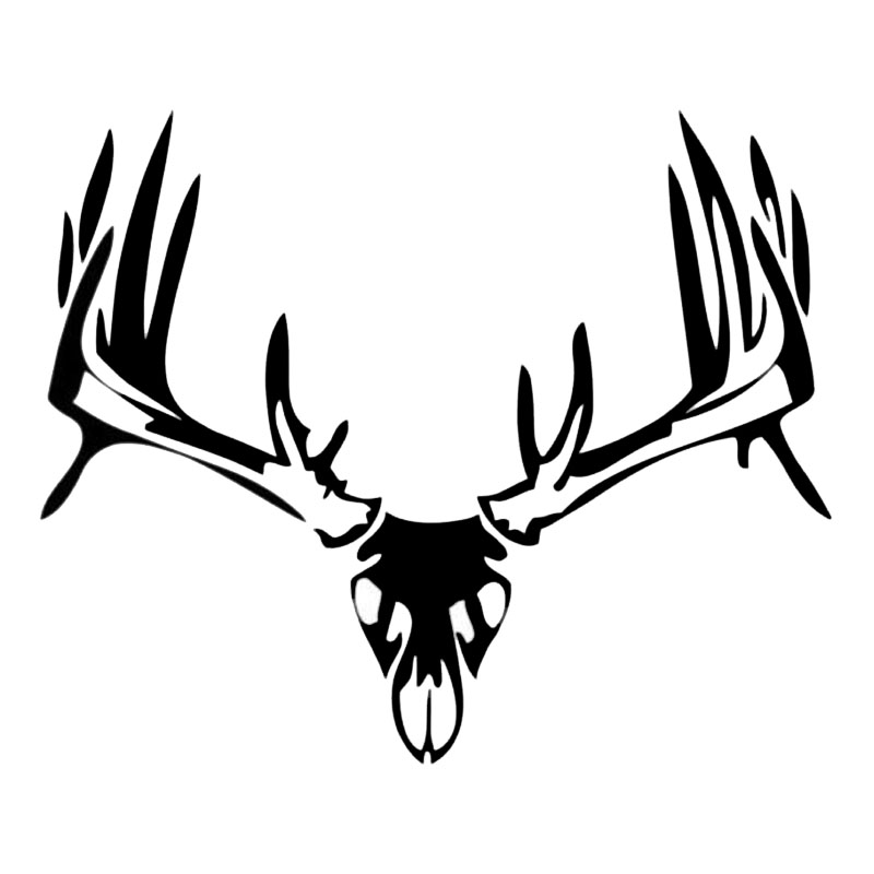 Popular Deer Skull Stickers-Buy Cheap Deer Skull Stickers lots ...