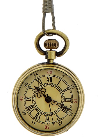 Good Old Days Pocket Watch