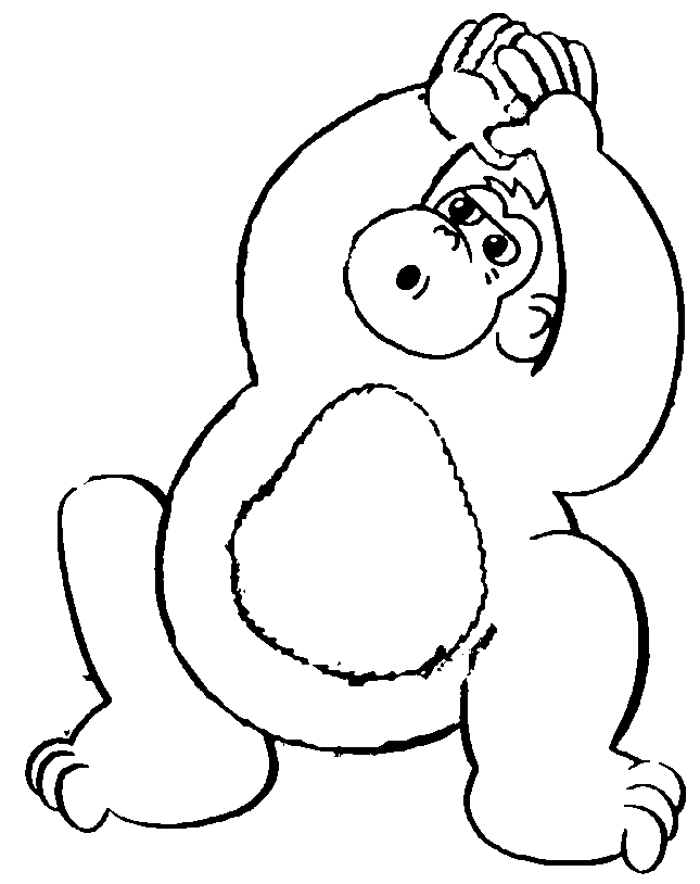 Ape Clip Art