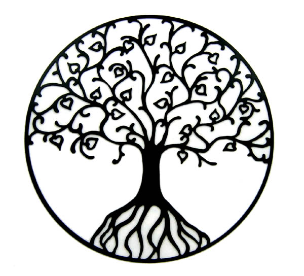 Celtic tree clipart