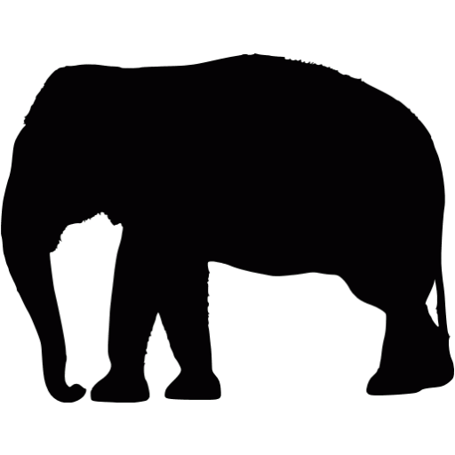 Elephant Icon - Free Icons and PNG Backgrounds
