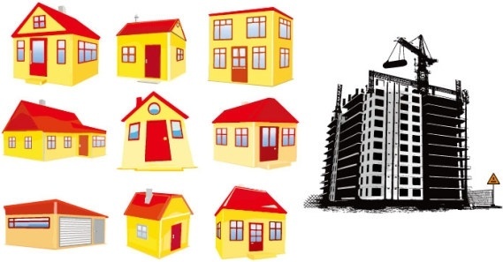 Building free vector download (1,612 Free vector) for commercial ...