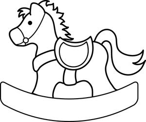 Coloring, Clip art and Carousels
