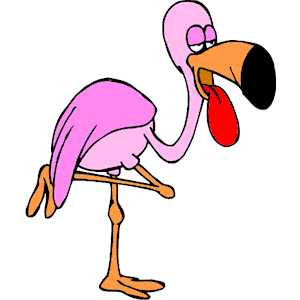 Flamingo clipart, cliparts of Flamingo free download (wmf, eps ...