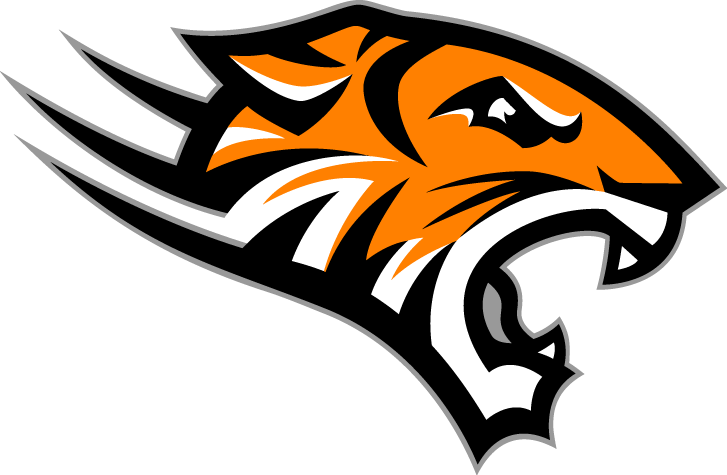 Tigers head clipart