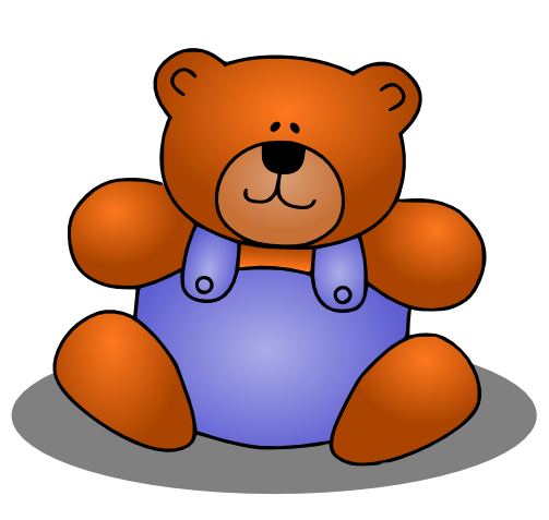 Teddy bear clip art on teddy bears clip art and bears 2 4 ...