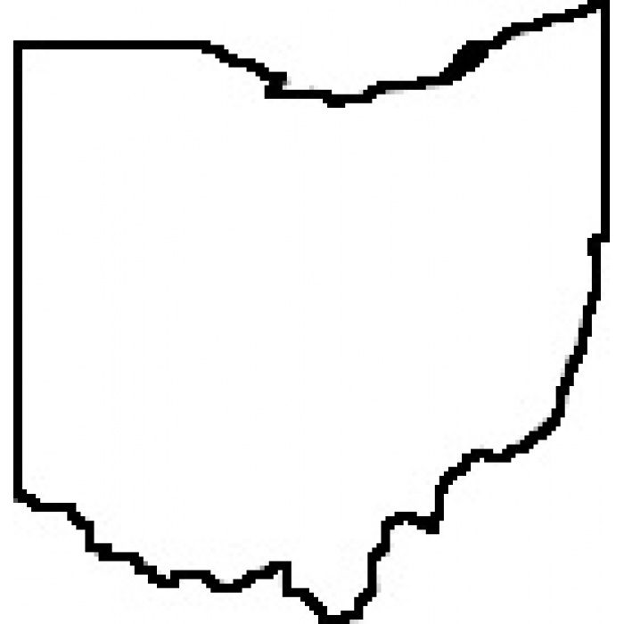 State Of Ohio Outline ClipArt Best