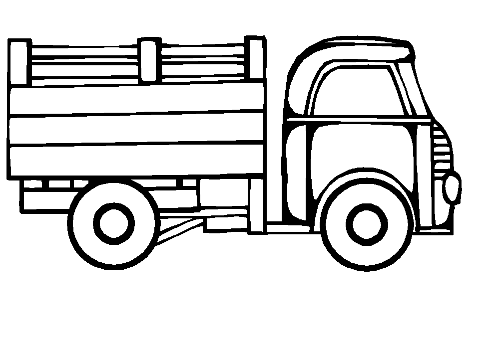 d truck Colouring Pages (page 2)