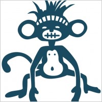 Free monkey vector Free vector for free download (about 140 files).