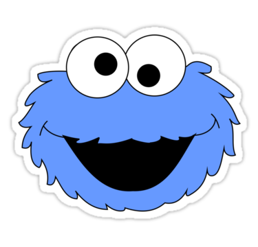 Cookie monster clipart 3