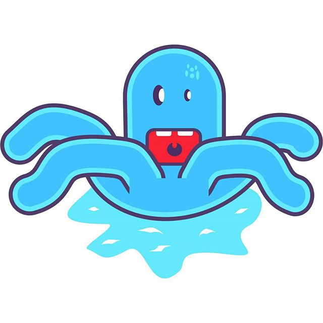 octopus vector on Instagram