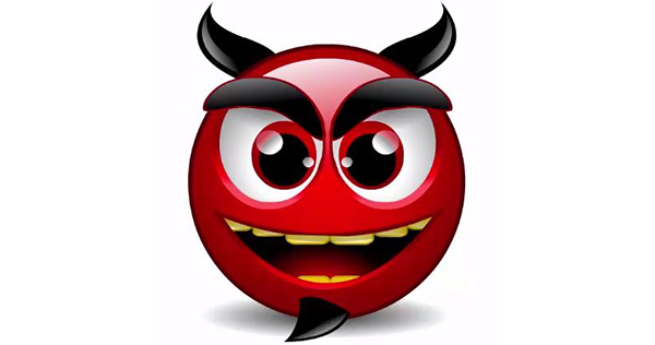 Devil Animated Emoticon - Facebook Symbols and Chat Emoticons