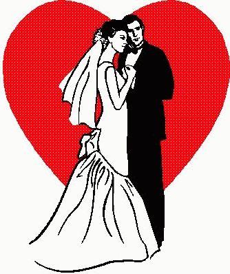 Image of Bride And Groom Clipart #5390, Bride And Groom Clip Art ...