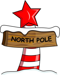 North Pole Clip Art - Tumundografico