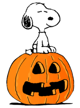 1000+ images about SNOOPY - HALLOWEEN | Pumpkins ...