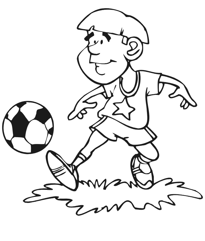 Outline Of A Person Coloring Page - AZ Coloring Pages - ClipArt Best