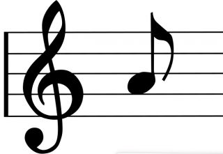 Notes De Music - ClipArt Best