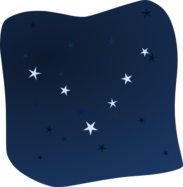 Night Sky Clipart