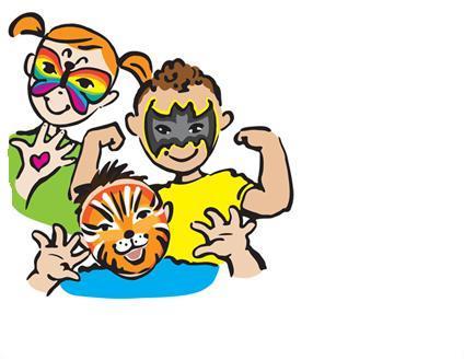 Facepaint Clip Art - ClipArt Best